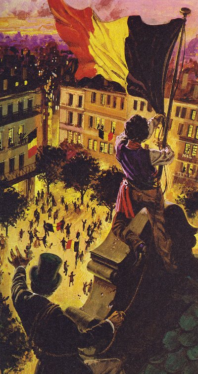 Quand le peuple de Belgique se révolta en 1830 - English School